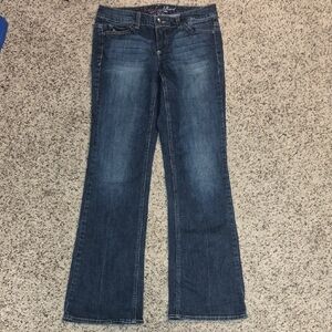 Tommy Hilfiger Dark Blue Flare Jeans